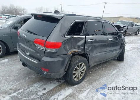 2015 Jeep Grand Cherokee Limited из США, поврежденный, VIN 1C4RJFBG9FC718171